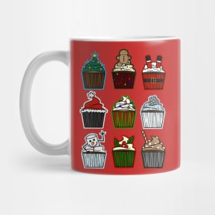 Christmas Cupcakes Mug